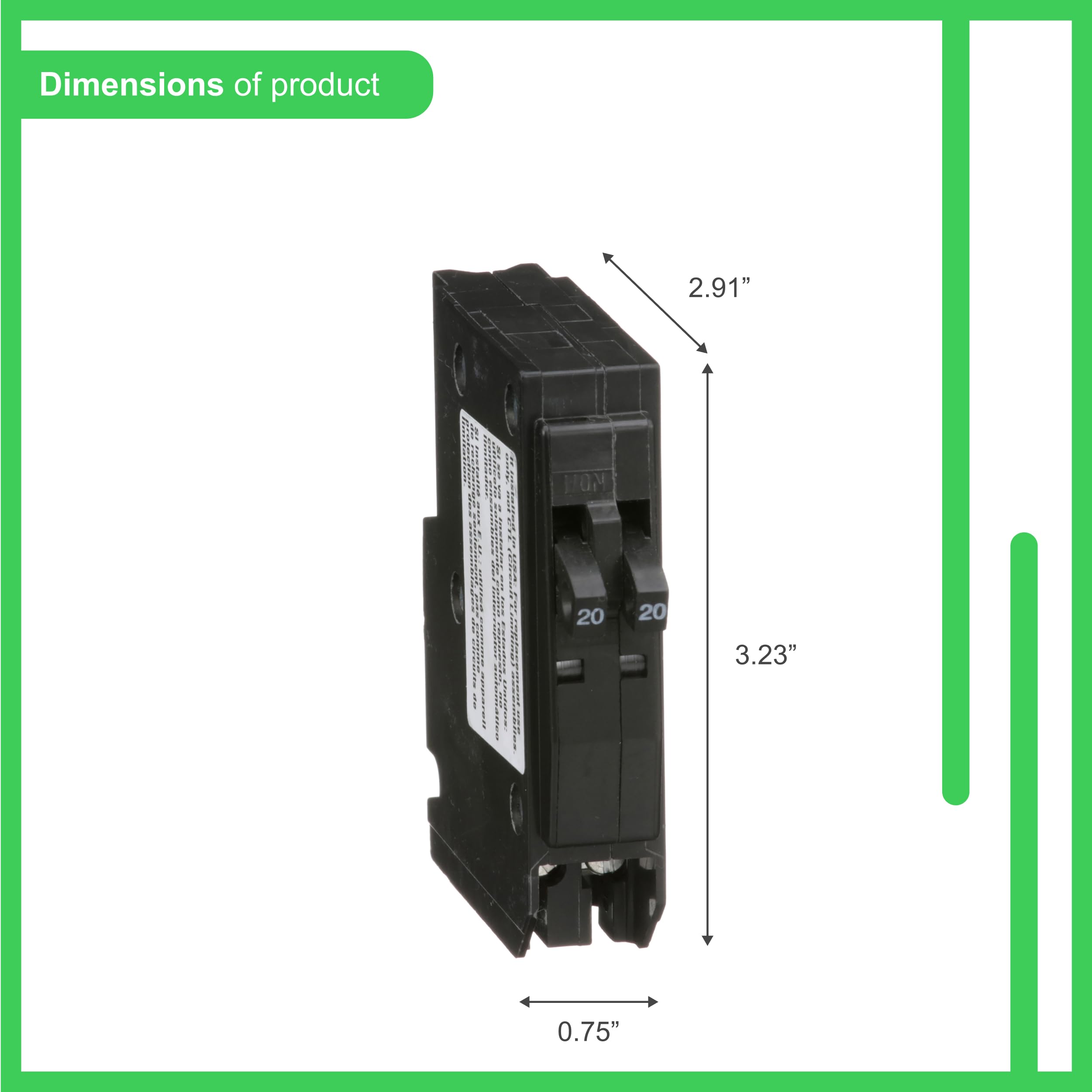 Square D by Schneider Electric Square D - QO1515C Circuit Breaker